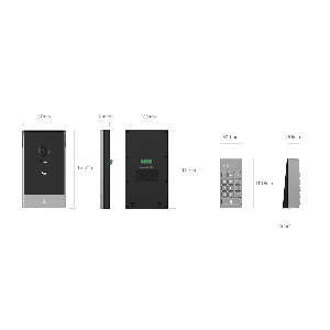 Комплект уличного микрофона EZVIZ TP7 3MP