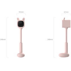 Baby monitor camera CS-BM1-R100-2D2WF-Be 2MP wireless indoor pink