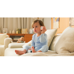 Beebimonitori kaamera CS-BM1-R100-2D2WF-Be 2MP juhtmevaba sise-roosa