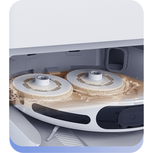 EZVIZ RS20 Pro Robot Vacuum Cleaner + Dump Bin + Wet Cleaning