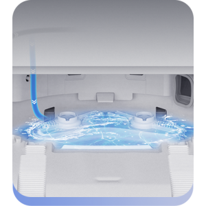 EZVIZ RS20 Pro Robot Vacuum Cleaner + Dump Bin + Wet Cleaning