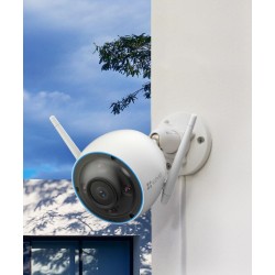 IP-камера CS-H3-R100-1J5WKFL 5MP bullet уличная белая