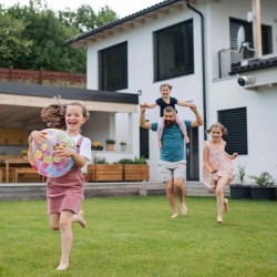 IP-kaamera CS-H3-R100-1J5WKFL 5MP torukujuline õuekaamera, valge