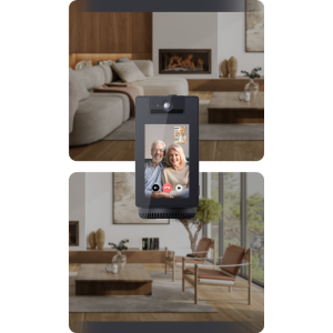 EZVIZ S10 4-мегапиксельная 360° интеллектуальная панорамная WiFi-камера для видеозвонков