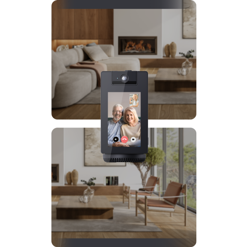 EZVIZ S10 4MP 360° Smart Panoramic WiFi Video Call Camera