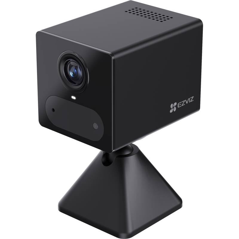 EZVIZ CB2 3MP Battery-Powered 4G Indoor Camera (Black)