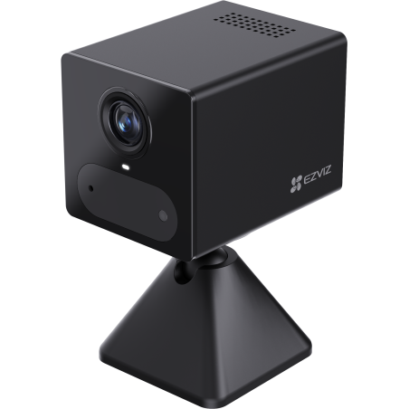 EZVIZ CB2 3MP Battery-Powered 4G Indoor Camera (Black)