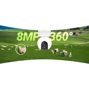 EZVIZ EB8 Pro 4G+WiFi 8MP Battery Outdoor rotating camera
