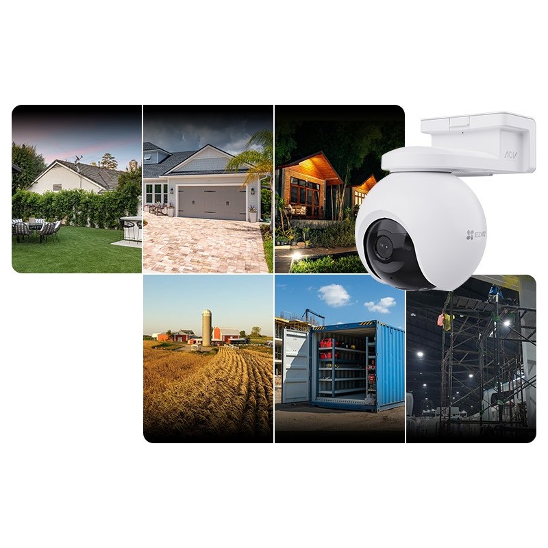 EZVIZ EB8 Pro 8MP 4G
