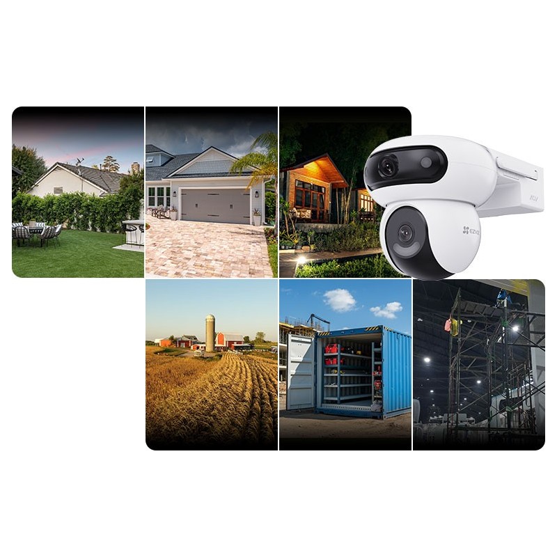 EZVIZ HB90x Dual Kit 4G WiFi