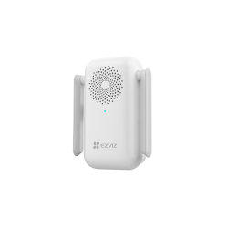 Video doorbell kit CS-DB2C-A0-1E3WPBR with chime wireless FHD WiFi white