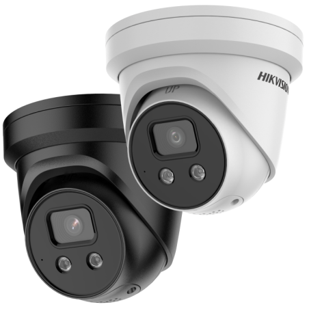 IP kaamera 4MP must kuppel | Hikvision