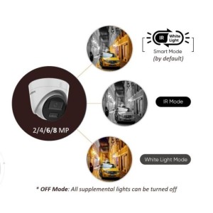 IP камера 4MP мини Hikvision