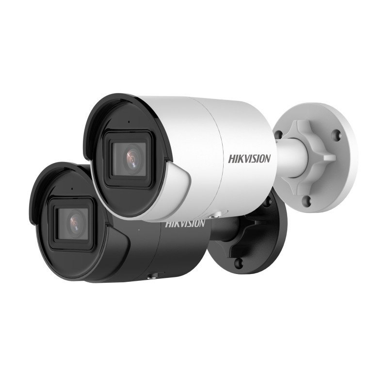 4MP Black IP Bullet Camera