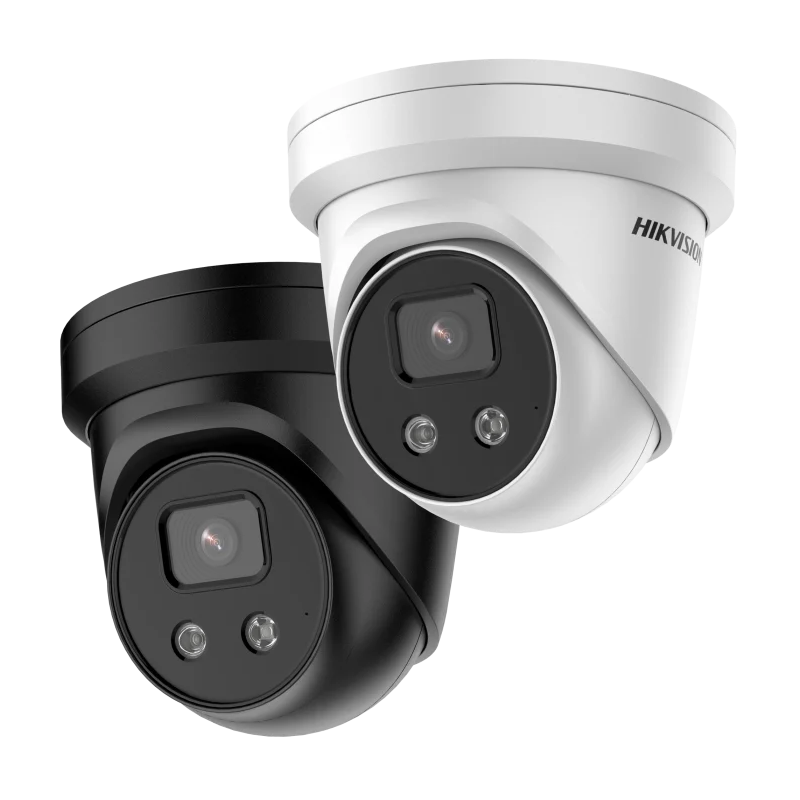 IP камера 6MP купольная Hikvision