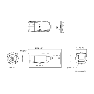 IP kaamera 8MP 2.8-12mm toru | Hikvision
