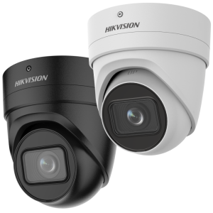 IP Camera DS-2CD2H46G2-IZS 4MP VF Dome White