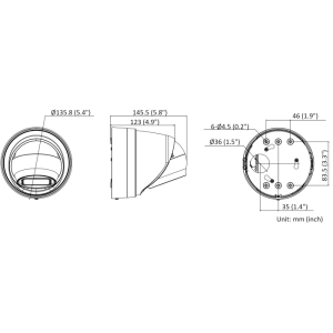 IP kaamera DS-2CD2H46G2-IZS 4MP VF kuppel valge | Hikvision