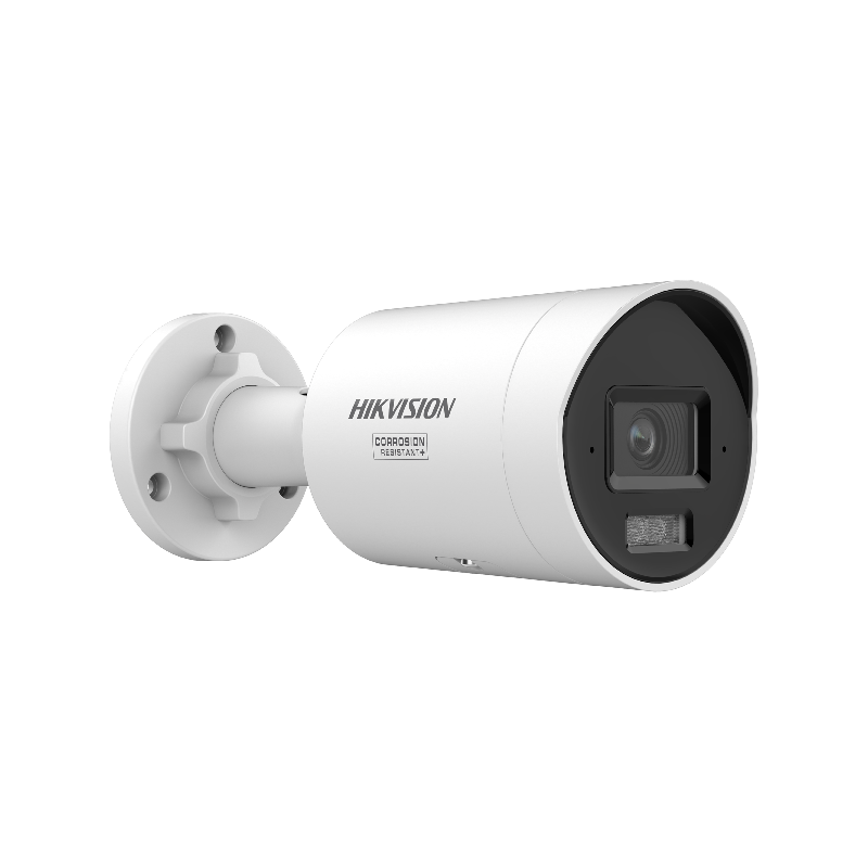 IP Camera DS-2CD2047G3-LI2UY 4MP 4mm Tube White | Hikvision