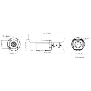 Hikvision DS-2CD2T46G2-ISU/SL 4MP IP torukaamera must