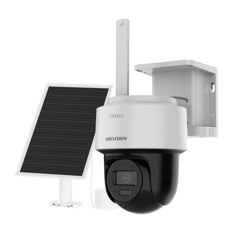 4G PT камера Hikvision DS-2CFSP4/4G 4MP солнечная