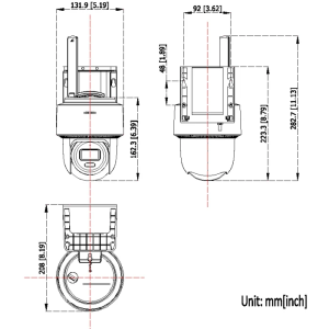 Hikvision DS-2CFSP4/4G 4MP 4G Solar PT Camera