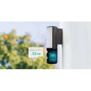 EZVIZ LC3 4MP kaamera LED valgustiga