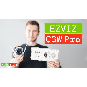 EZVIZ C3W Pro Color Night Vision 4MP