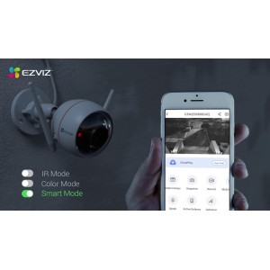 EZVIZ C3W Pro Цветная камера ночного видения 4 МП