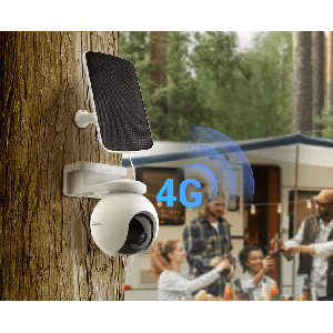 EZVIZ EB8 3MP аккумулятор 4G PTZ камера 2K