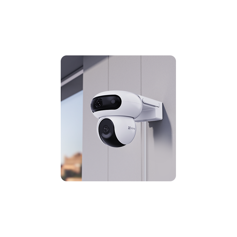 EZVIZ H90 Dual 4MP+4MP kahe objektiiviga pöördkaamera ( Wifiga)