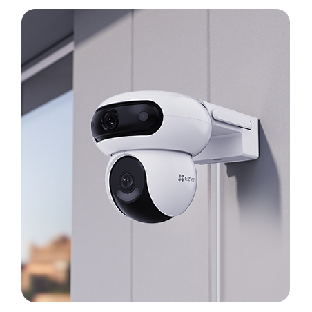 EZVIZ H90 Dual 4MP+4MP Dual Lens PTZ Camera (with Wifi)