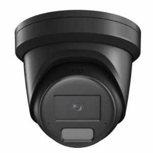 HikVision 4MP AcuSense kuppelkaamera 4mm, MUST, strobo, 2Xmic, IR 30m, IP67, PoE