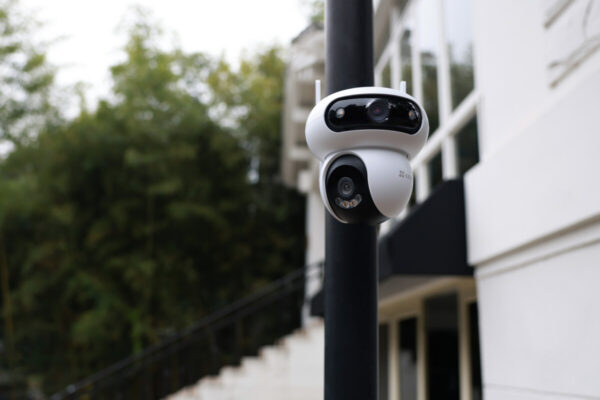 EZVIZ H90 Dual 4MP+4MP kahe objektiiviga pöördkaamera - Image 2